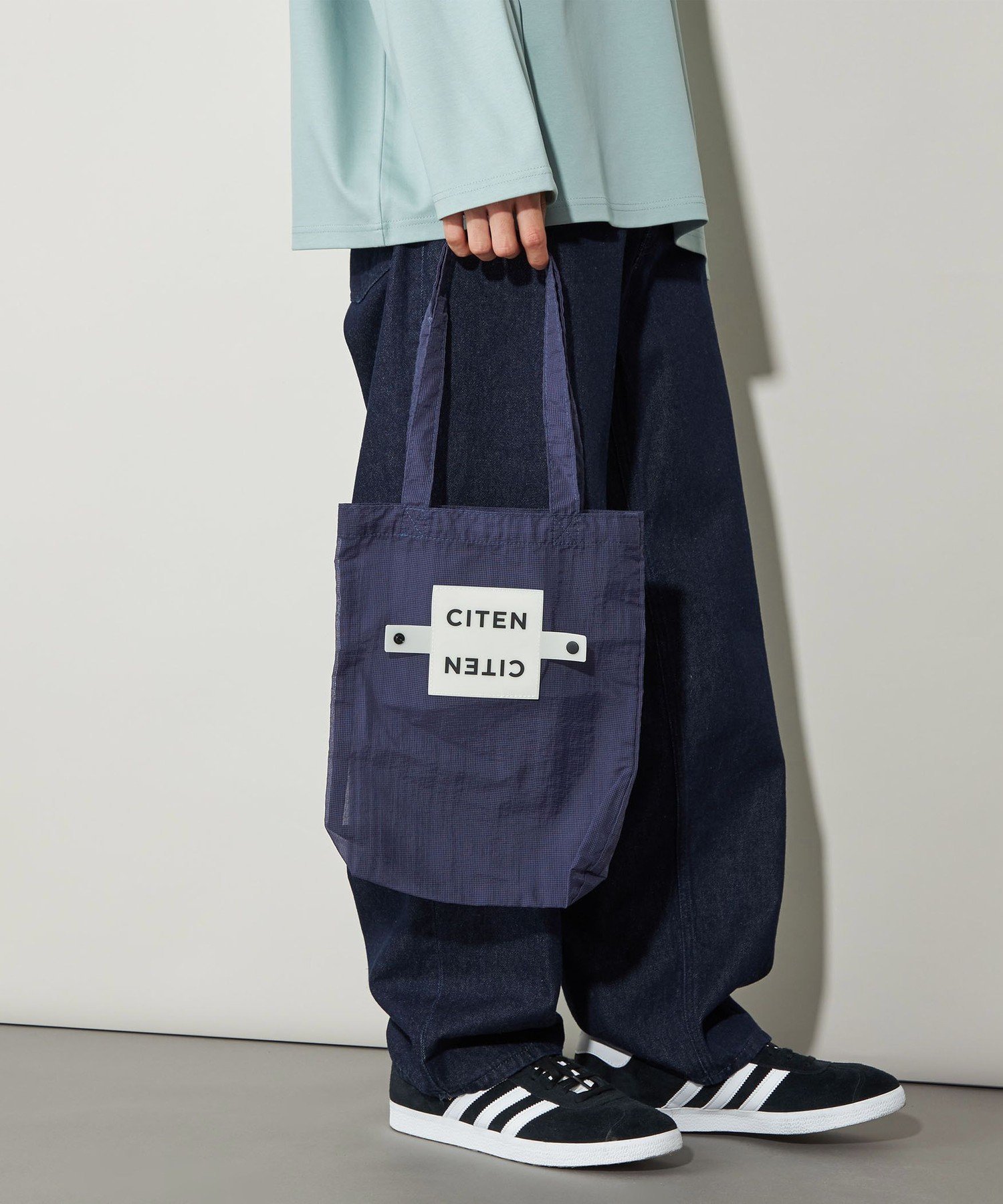 【SALE／40%OFF】CITEN ＜CITEN＞くるくるパッチンリップストップS シテン バッグ エコバッグ・サブバッグ オレンジ ピンク グレー ネイビー グリーンのサムネイル