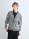 【SALE/30%OFF】three dots Men's organic cotton waffle cardigan スリードッツ トップス カーディガン【...