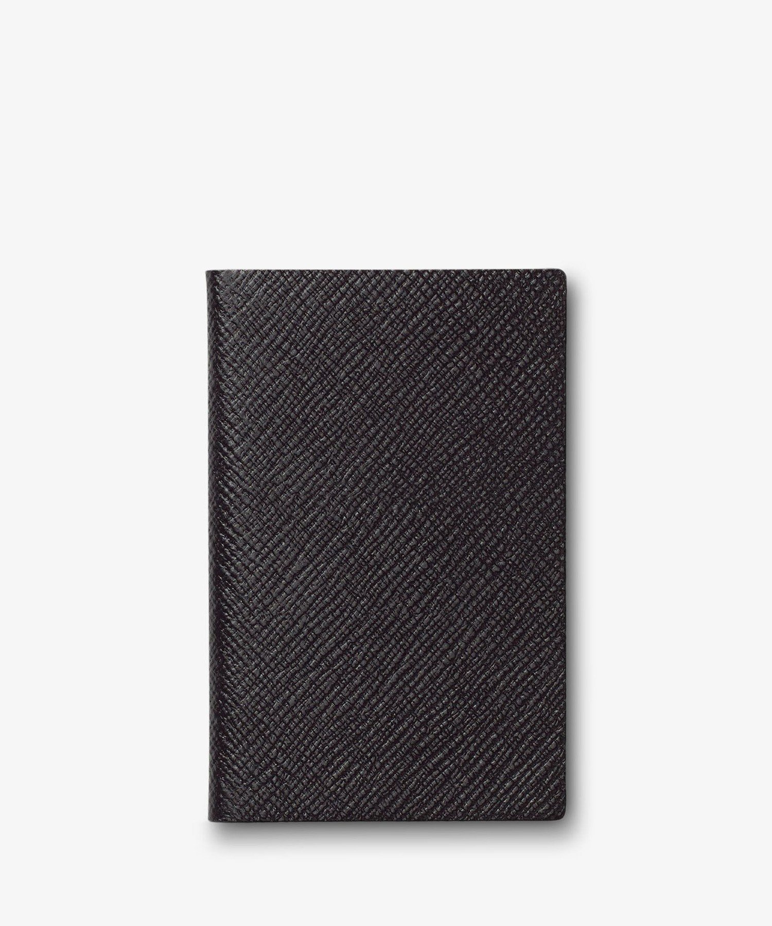 SMYTHSON Pastegrain Wafer Notebook スマイソン 文房具 手帳・メモ帳 ブラック【送料無料】