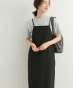 【SALE/30%OFF】URBAN RESEARCH DOORS ストレートキャミワンピース アーバンリサーチドアーズ ワンピース・ドレス ワンピース ブラッ...