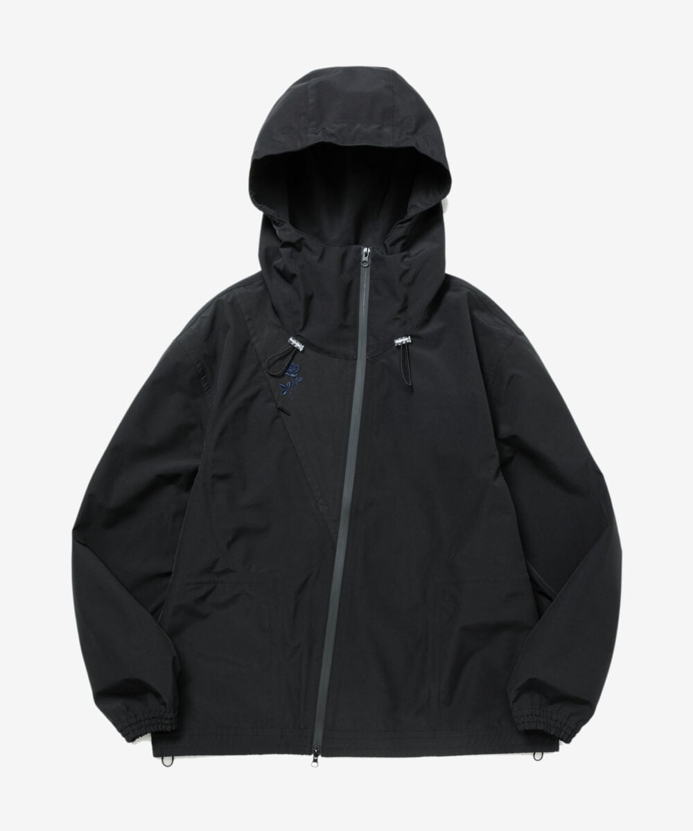 【SALE／30%OFF】rehacer rehacer/(U)Wave Three Layer Jacket レアセル ジャケット・アウター その他のジャケット・アウター レッド ブラック【送料無料】