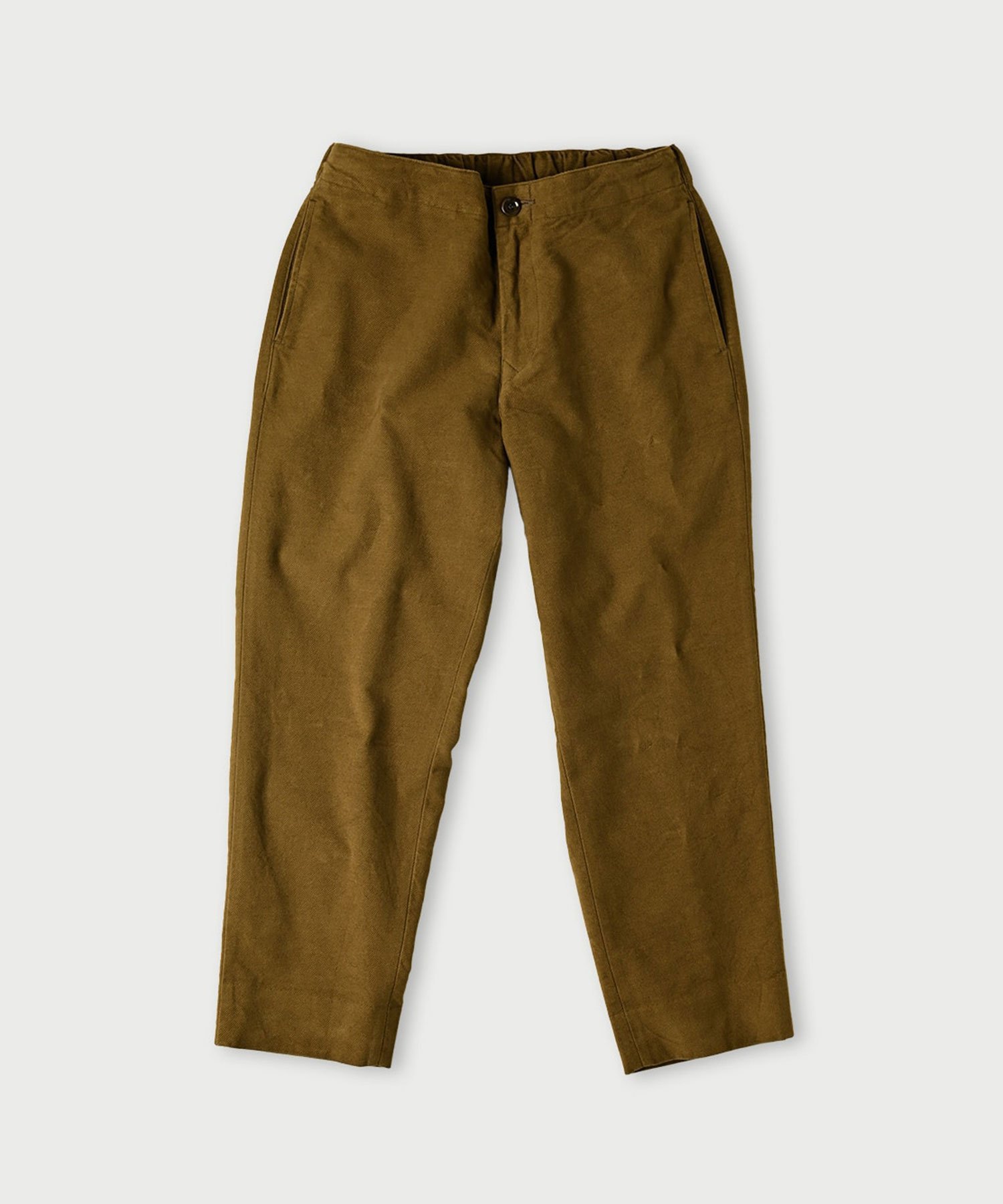 45R モールサージストレッチのサブリナスラックス フォーティファイブアール パンツ スラックス・ドレスパンツ ブラック カーキグリーン【送料無料】