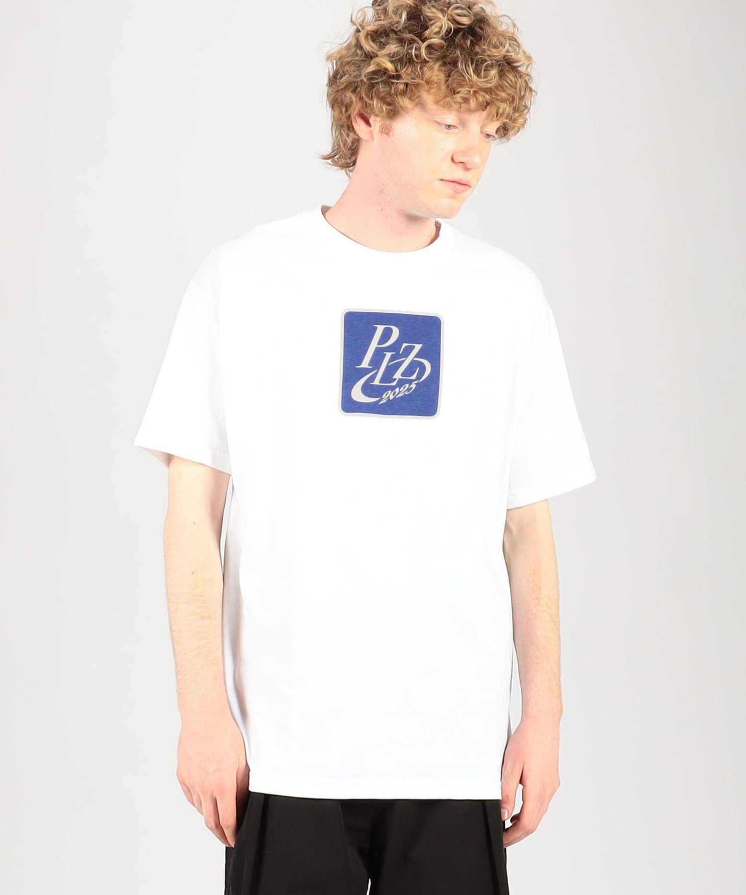 【SALE／40%OFF】TOMORROWLAND BUYING WEAR PLZ Make It Ruins PLZ Logo Tee トゥモローランド トップス カットソー・Tシャツ ホワイト【送料無料】