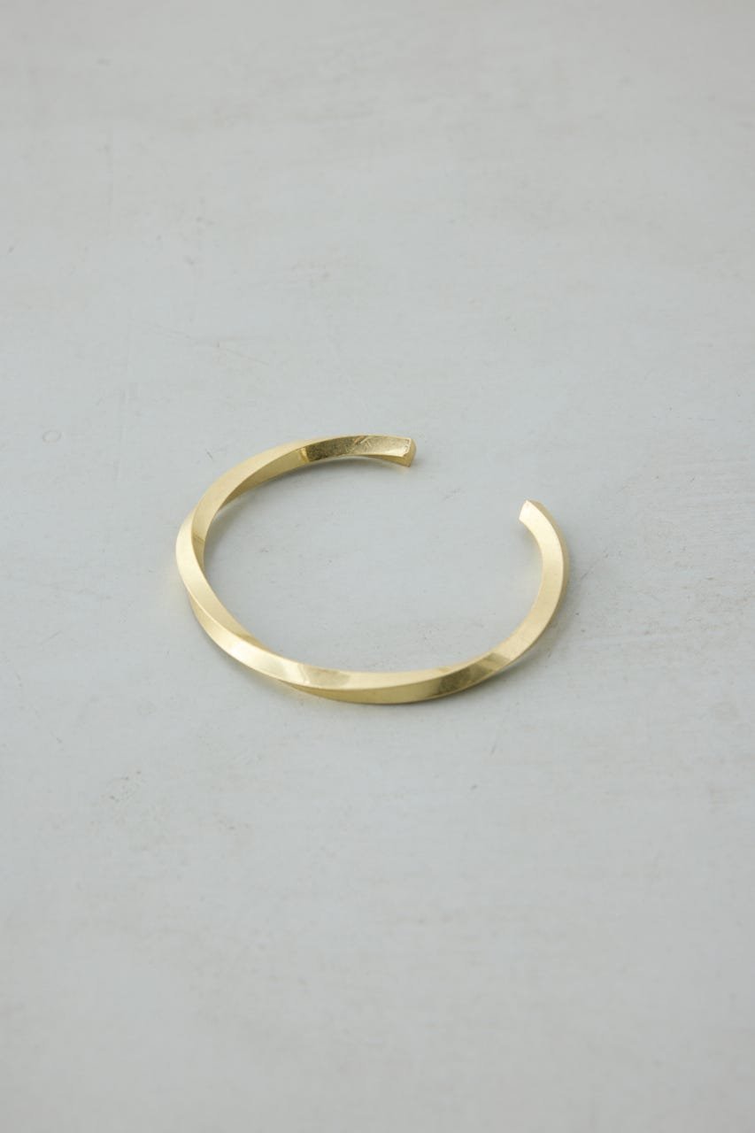 AZUL BY MOUSSY ツイストバングル アズールバイマウジー アクセサリー・腕時計 ブレスレット・バングル