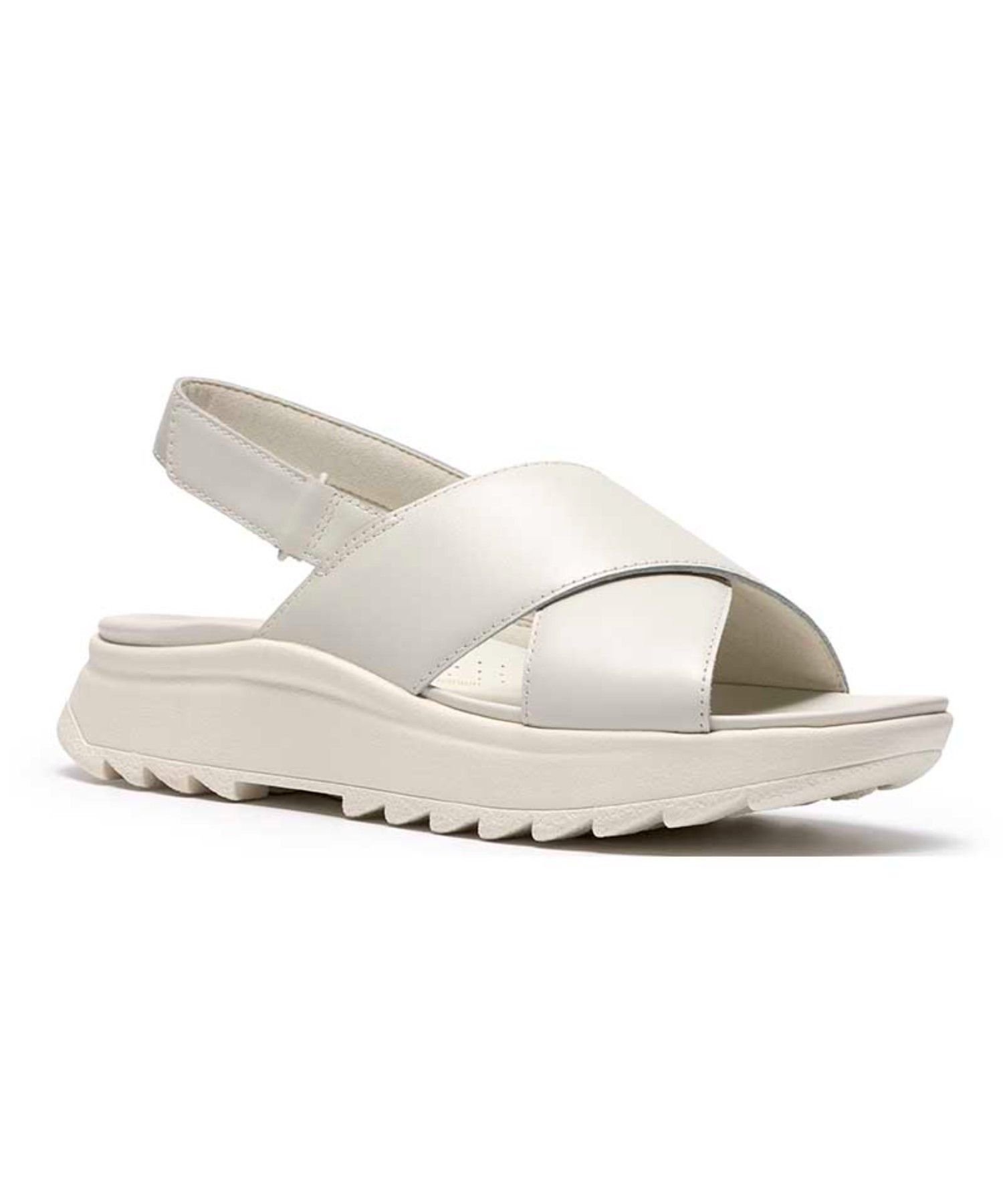 Clarks 068K ダッシュライトウィッシュ ホワイト サンダル リーガル フットコミュニティー シューズ・靴 サンダル ホワイト