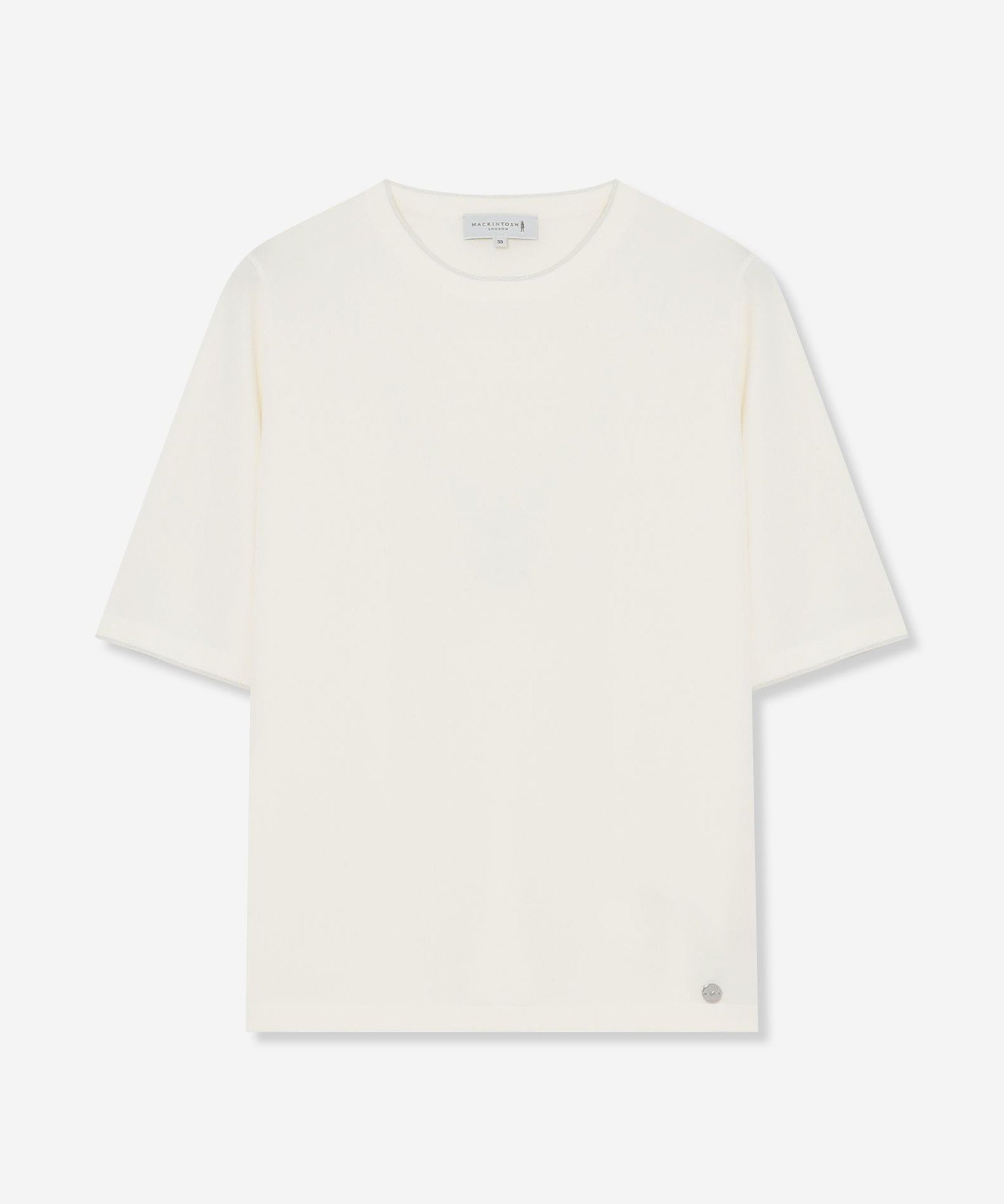 (L Size) 【L】クールレーヨンプルオーバー マッキントッシュ ロンドン トップス その他のトップス パープル ホワイト ブラック