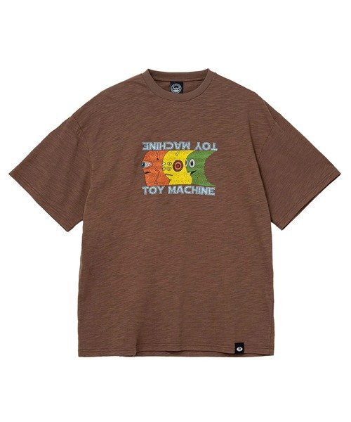 SELECT BRANDS TOY MACHINE/トイマシーン DAN LU DECK SLUB YARN SS TEE(MENS) ジャックローズ トップス カットソー・Tシャツ ブラック