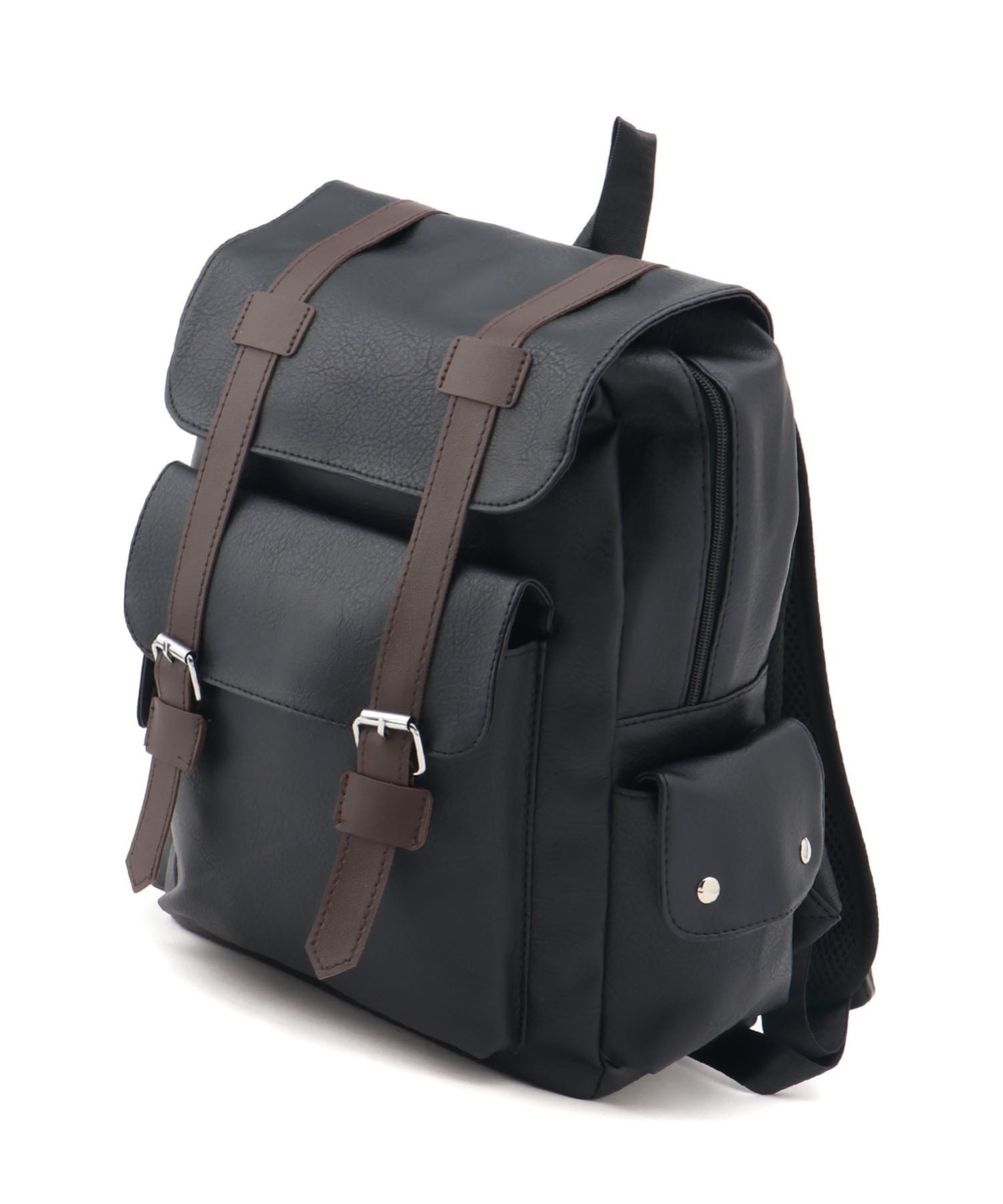 FReePLACe/(U)ユニセックス 合成皮革 リュクサック ミニョントレフル ルームヨンマルサンセレクティッド バッグ リュック・バックパック ブラウン ブラック