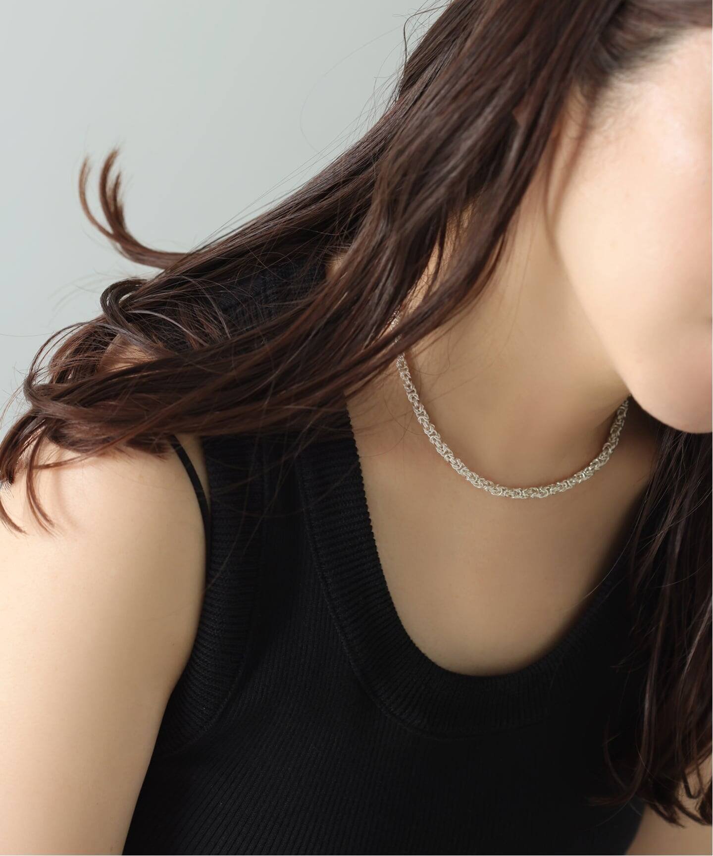 Lilas 《WEB限定予約》【SAMH by LILAS】ジャーマンロブスターチェーンネックレス SV スピックアンドスパン アクセサリー・腕時計 ネックレス シルバー【送料無料】