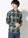 【SALE／88%OFF】GUESS (M)PUNK PLAID SHIRT ゲス トップス シャツ・ブラウス グレー