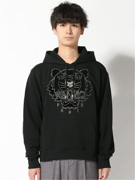 KENZO (M)FES20 Classic Tiger Hoodie M ケンゾー カットソー パーカー ブラック【送料無料】