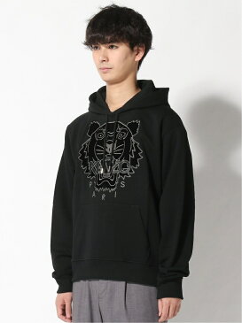 KENZO (M)FES20 Classic Tiger Hoodie M ケンゾー カットソー パーカー ブラック【送料無料】