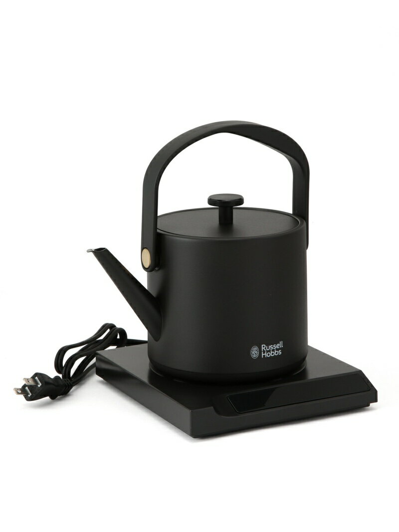 SALON adam et rope' 【Russell hobbs/ラッセル ホブス】T ケトル サロン アダム エ ロペ 食器・調理器具・キッチン用品 キッチン家電 ブラック ホワイト【送料無料】のサムネイル