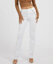 ySALE^50%OFFzGUESS (W)Lula White Straight Jeans QX pc W[YEfjpc zCgyz