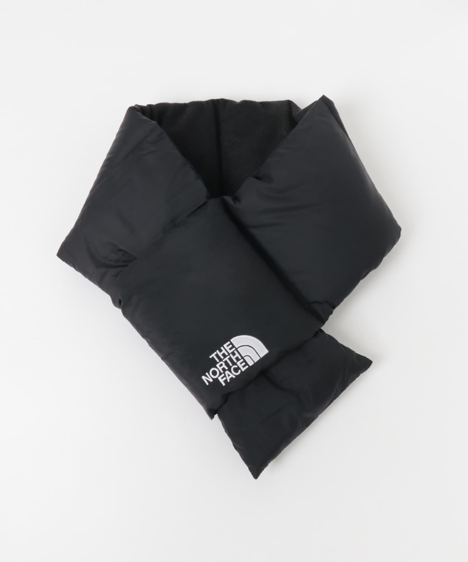 アーバンリサーチ URBAN RESEARCH BUYERS SELECT THE NORTH FACE Nuptse Muffler ユーアールビーエス ファッション雑貨 マフラー・ストール・ネックウォーマー ブラック【送料無料】