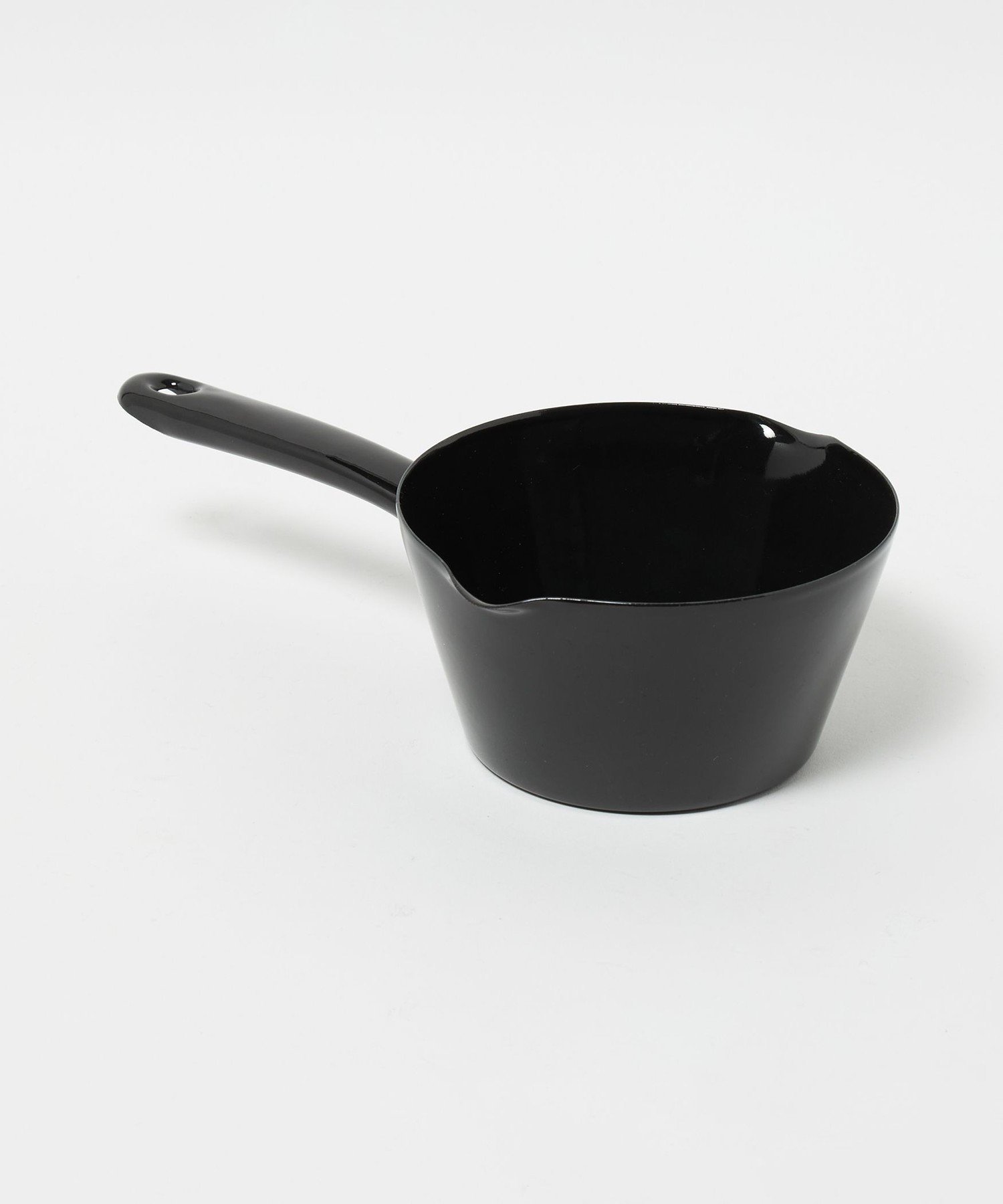 UNITED ARROWS 【別注】<富士ホーロー>ミルクパン 14cm BLACK ユナイテッドアローズ 食器・調理器具・キッチン用品 鍋・フライパン ブラック