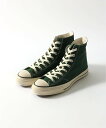 EDIFICE yCONVERSE / Ro[XzCANVAS ALL STAR J 80s HI GfBtBX V[YEC Xj[J[ O[yz