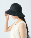 【SALE/30%OFF】BEAMS HEART WOMEN ブレード ハット ビームス ハート 帽子 ハット ブラック ベージュ ホワイト