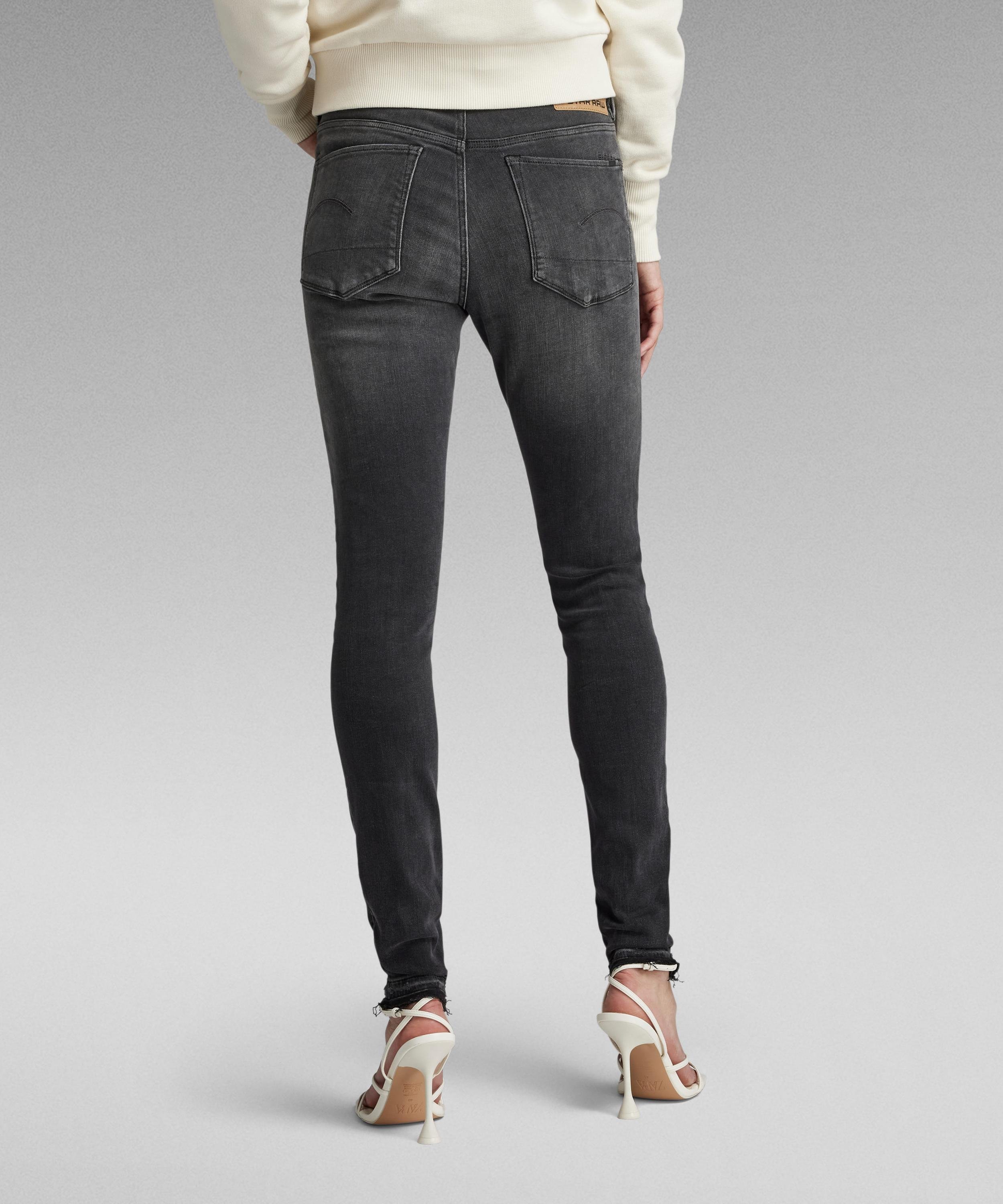 【公式ショップ】3301 SKINNY JEANS/ベーシックスキニージーンズ ジースターロゥ パンツ ジーンズ・デニムパンツ ブラック