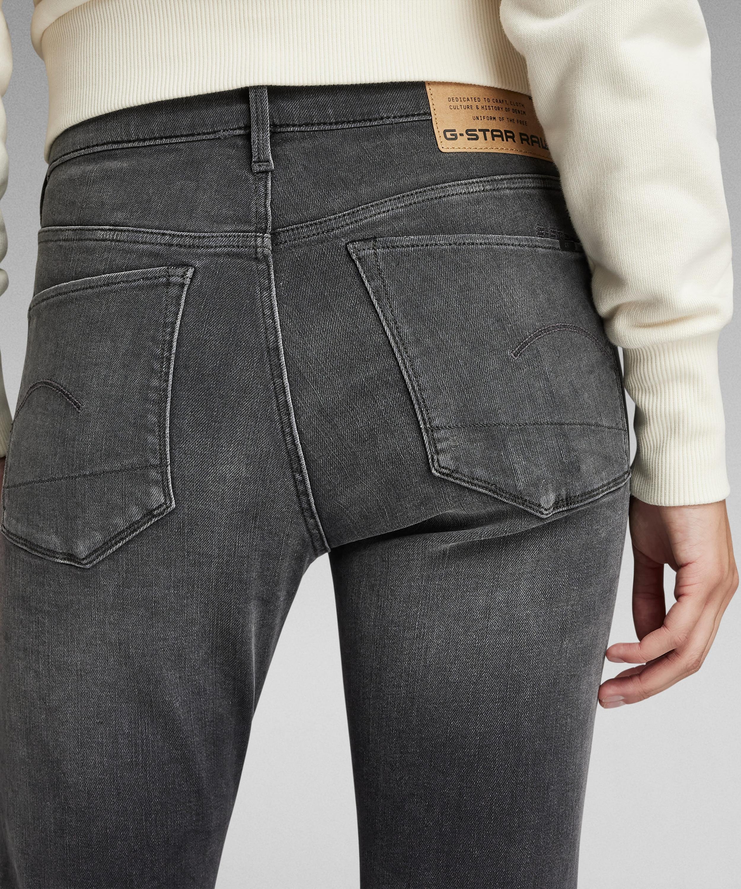 【公式ショップ】3301 SKINNY JEANS/ベーシックスキニージーンズ ジースターロゥ パンツ ジーンズ・デニムパンツ ブラック