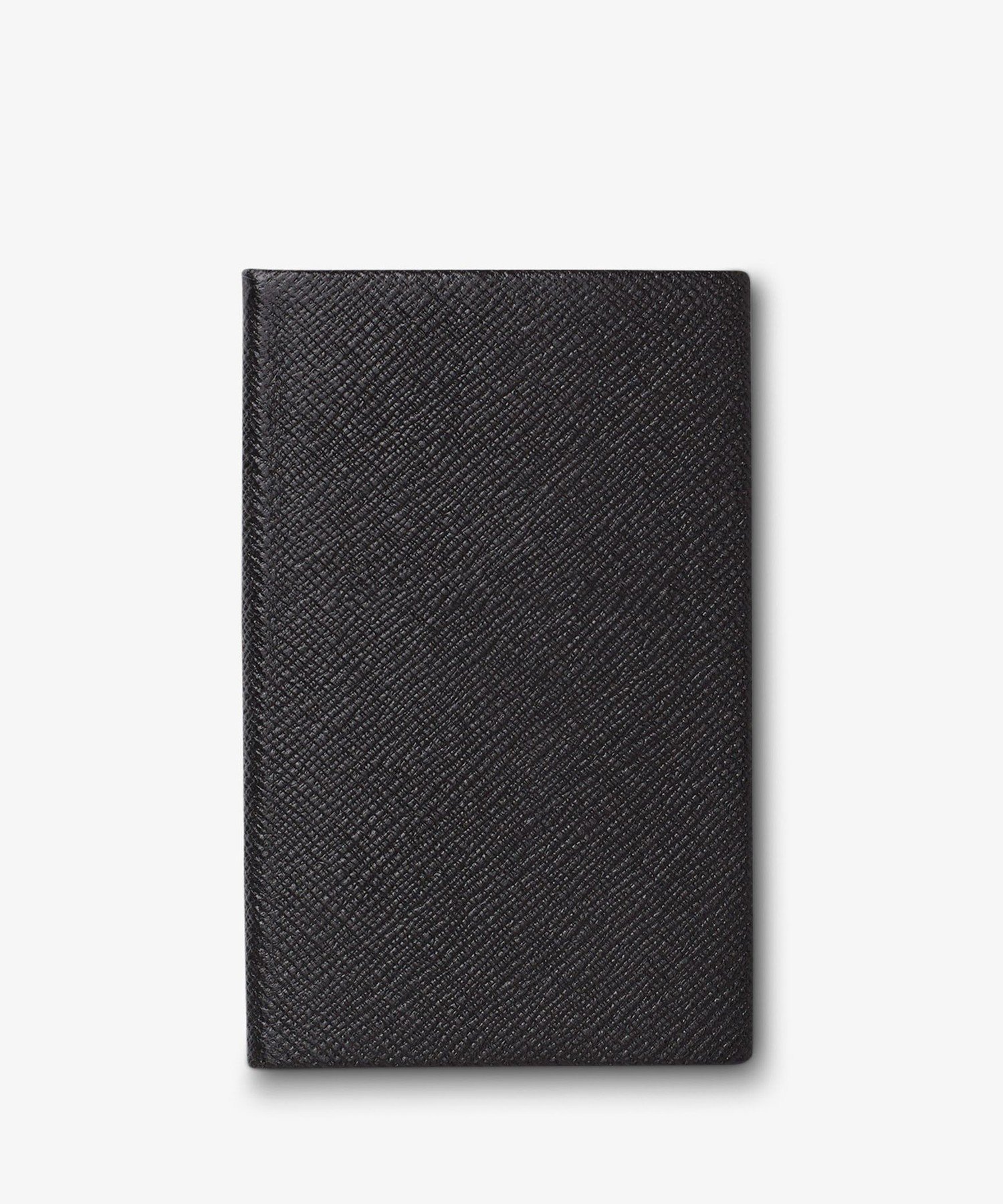 SMYTHSON Pastegrain Panama Notebook スマイソン 文房具 手帳・メモ帳 ブラック【送料無料】