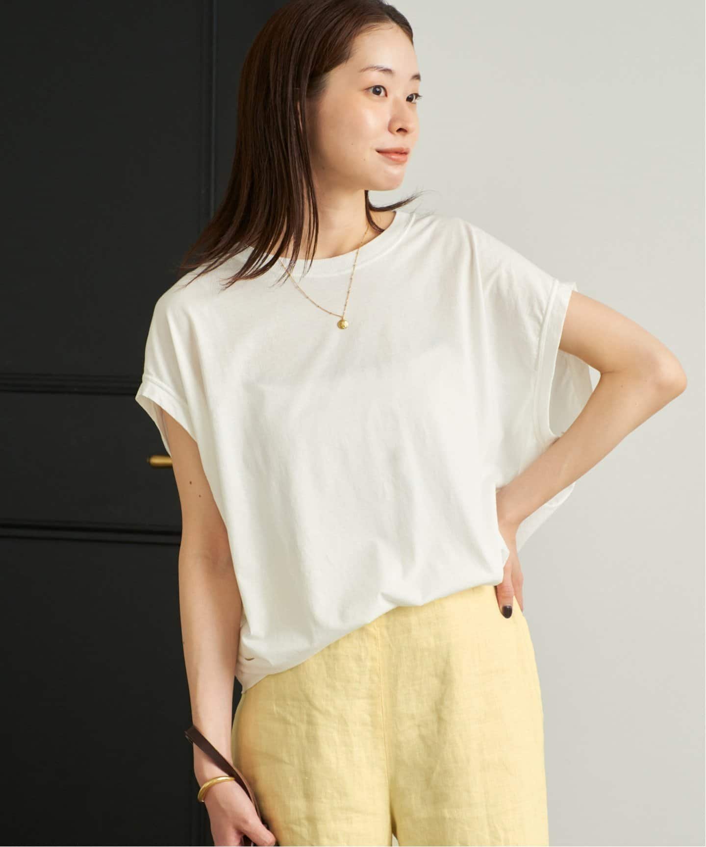 楽天市場】plage(カラーホワイト)(Tシャツ・カットソー 楽天市場】plage(カラーホワイト)(Tシャツ・カットソー