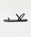 EMMEL REFINES <NICOLAS LAINAS>フラット サンダル< Select by EMMEL REFINES > ユナイテッドアローズ グリ...