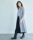 UNITED ARROWS green label relaxing <To b. by agnes b.コラボ>エンブロイダリー シャツ ワンピース ユナイテッドアローズ グリーンレーベルリラクシング ワンピース・ドレス シャツワンピース【送料無料】