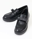 【SALE/20%OFF】AAA+Feminine 5cmヒール オフィス フォーマル セットアップ リボンローファー ☆3586 サンエーフットウェアー シュ...