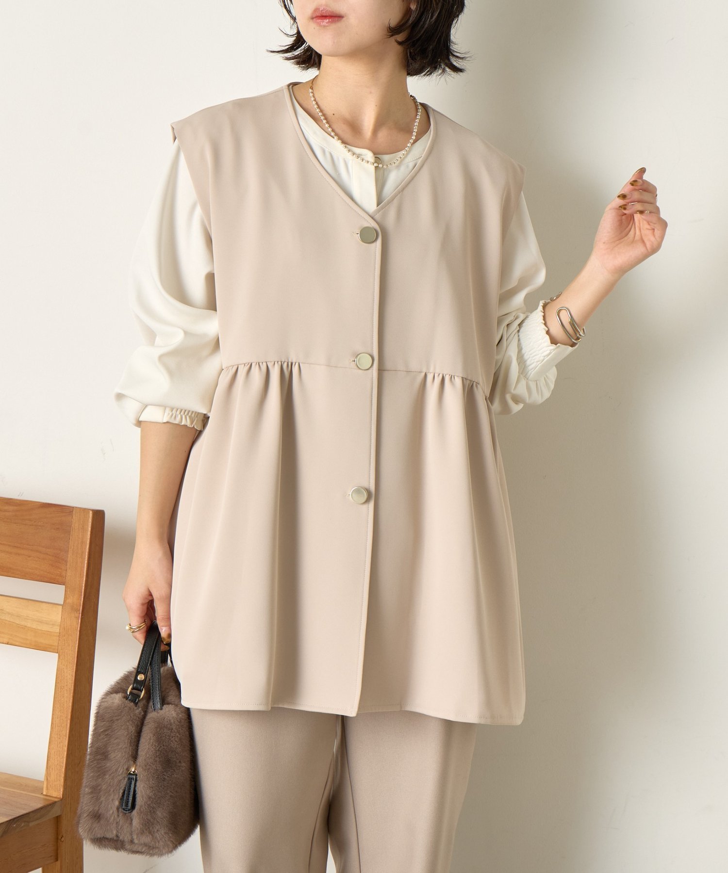 Jena espace merveilleux レディース トップス ジェナエスパスメルヴェイユ