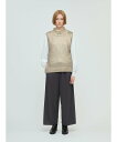 mizuiro ind mizuiro ind ワイドイージーパンツ マーコート パンツ その他のパンツ グレー ブラック ネイビー【送料無料】