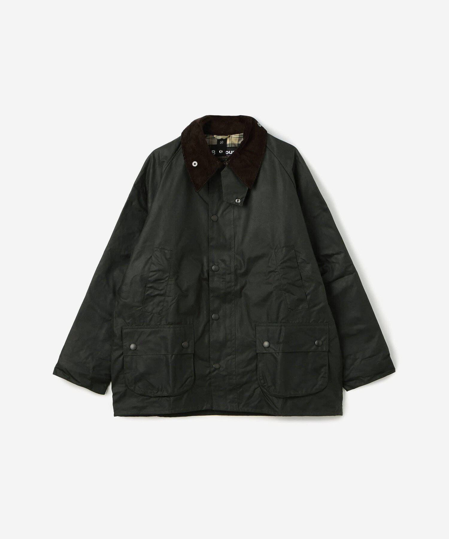 Bshop Barbour ｜ BEDALE ワックスコットンブルゾン(レギュラーフィット)MEN ビショップ ジャケット・アウター カバーオール・ワークジャケット ブラック グリーン【送料無料】