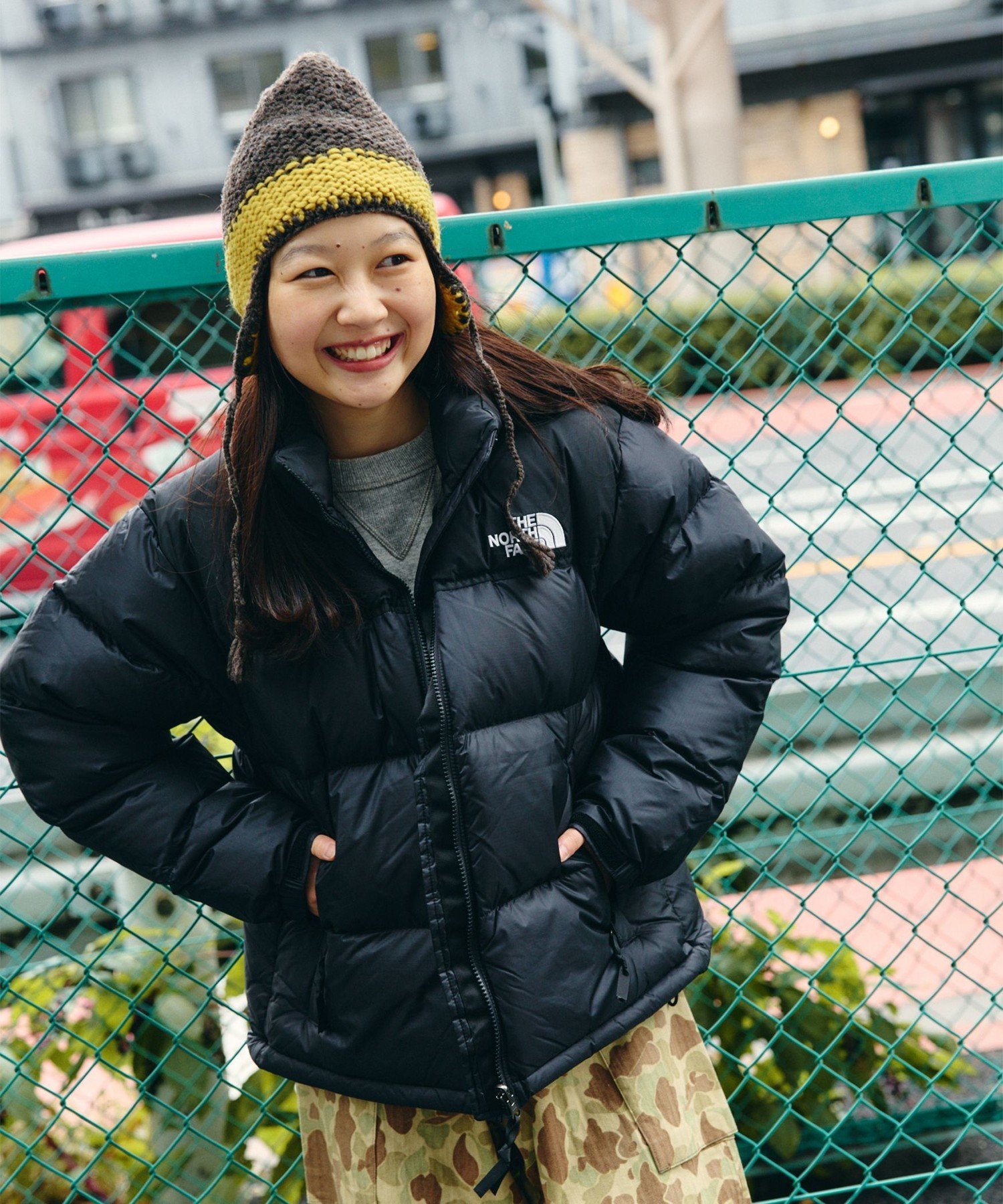 BEAMS BOY 【期間限定＋10％ポイントバック】THE NORTH FACE / ショート ヌプシ ジャケット 25AW ダウン ノースフェイス アウター ビームス ウイメン ジャケット・アウター ブルゾン・ジャンパー ブラック【送料無料】のサムネイル