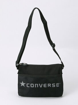 CONVERSE CONVERSE/(U)CV_Classic Sacoche ハンドサイン バッグ ショルダーバッグ グレー ブラウン ブラック