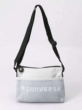 CONVERSE CONVERSE/(U)CV_Classic Sacoche ハンドサイン バッグ ショルダーバッグ グレー ブラウン ブラック