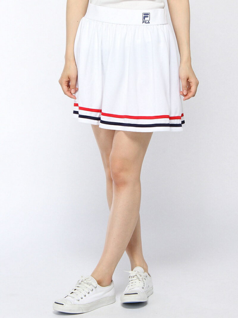FILA 【FILA】プリーツスカート ニッキー スカート その他のスカート ホワイト ブラック ネイビーのサムネイル