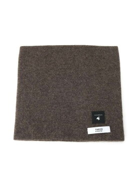 【SALE/50%OFF】TAKEO KIKUCHI カシミヤリバースヌード タケオキクチ ファッショングッズ ストール グレー ブラック ブラウン ネイビー【送料無料】