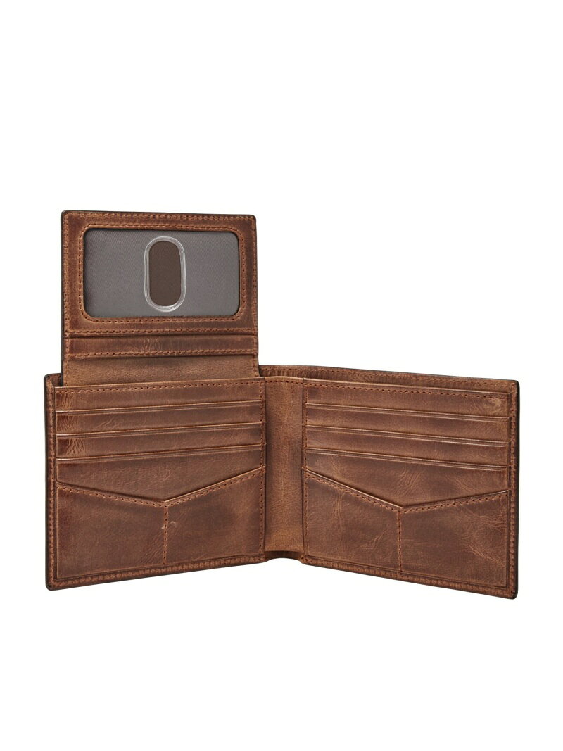 FOSSIL/(M)DERRICK RFID PASSCASE ML3771200 フォッシル 財布・ポーチ・ケース その他の財布・ポーチ・ケース ブラウン