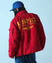 アヴィレックス 【SALE／50%OFF】AVIREX USMC ユーティリティー パディング ジャケット / USMC UTILITY PADDING JACKET アヴィレックス ジャケット・アウター ブルゾン・ジャンパー レッド ホワイト ネイビー グリーン【送料無料】