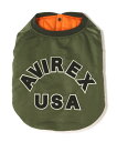 AVIREX 《DOG WEAR/ドッグ ウェア》MA-1 LOGO / MA-1 ロゴ / FB/フレンチブルドッグ アヴィレックス ペット用品 ペットウェア...