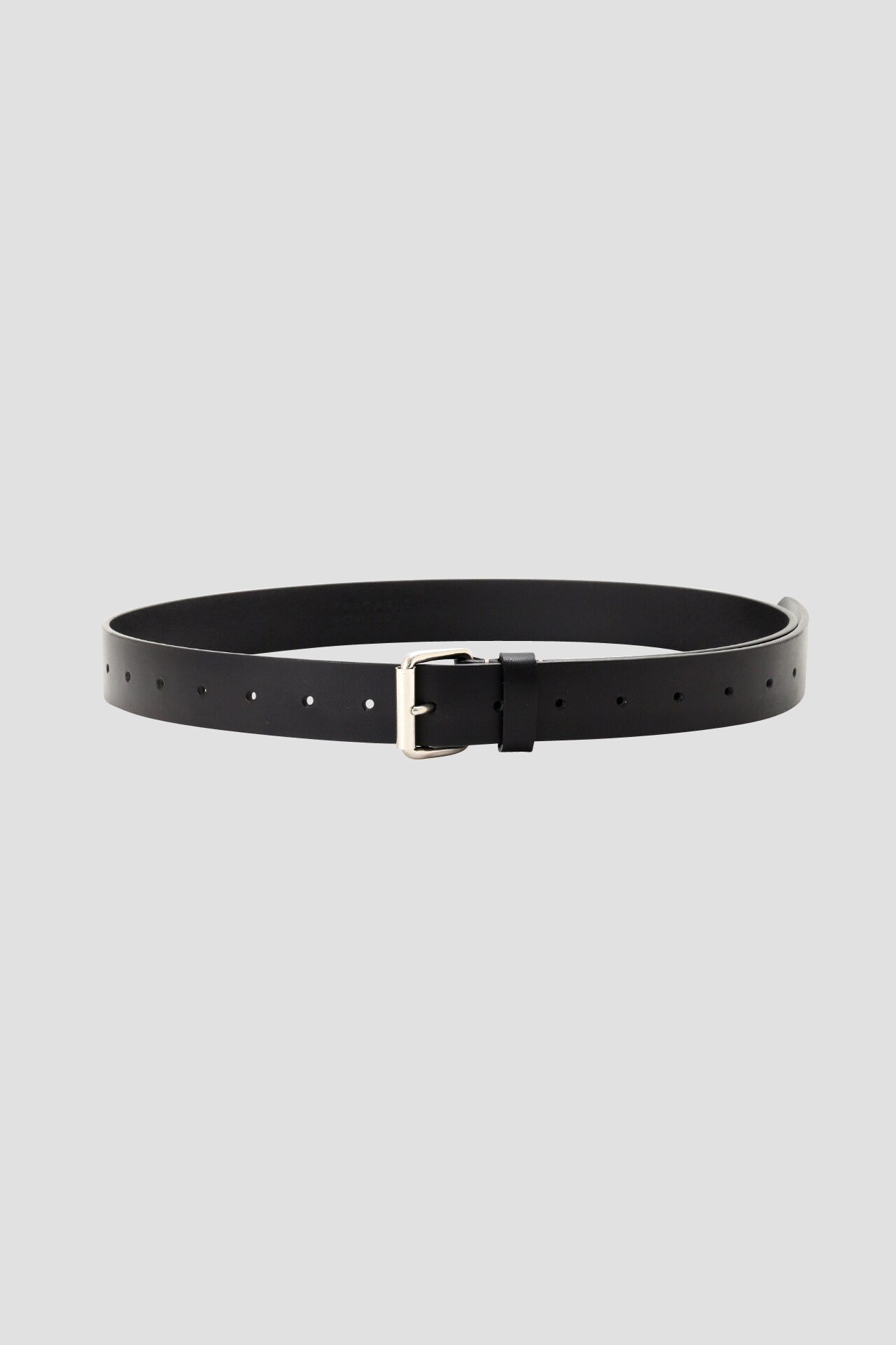 MARGARET HOWELL OILED LEATHER LONG BELT ޡåȡϥ եå󻨲 ٥ ֥å ֥饦̵