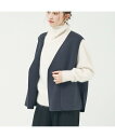 【SALE/20%OFF】Rouge vif la cle リバービーバージレ ルージュ・ヴィフ ラクレ トップス その他のトップス ネイビー グレー ベージュ...