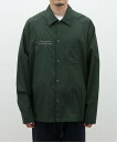 JOURNAL STANDARD 【MOUNTAIN RESEARCH / マウンテンリサーチ】Coach Shirt ジャーナル スタンダード トップス その他のトップス グリーン ブルー【送料無料】