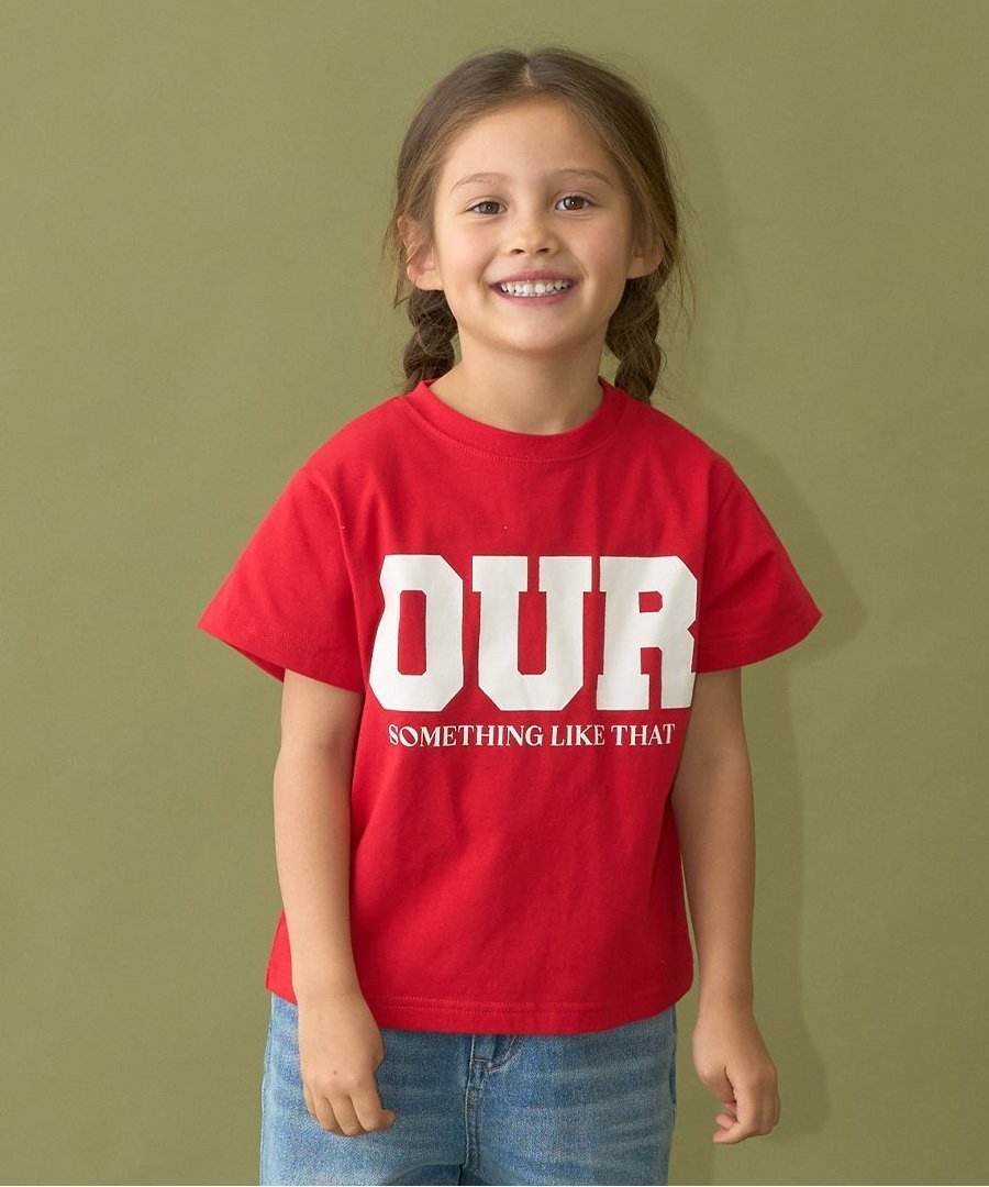 【SALE／10%OFF】b・ROOM 【カイテキ天竺】選べる8パターンオリジナルプリントTシャツ ナルミヤオンラ..