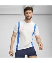 【SALE/42%OFF】PUMA メンズ サッカー キング プロ 半袖 シャツ プーマ スポーツ・アウトドア用品 その他のスポーツ・アウトドア用品 ホワイト