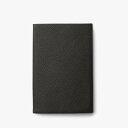 SMYTHSON Pastegrain Chelsea Notebook スマイソン 文房具 手帳・メモ帳 ブラック【送料無料】