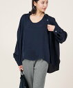marmors 【marmors】wire shirt+tank top<セットアップ対応> マイカアンドディール トップス シャツ・ブラウス グレー ネイビー...