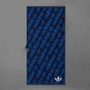adidas 【公式】アディダス adidas 【オリジナルスゴルフ】モノグラム パイルタオル アディダス 水着・スイムグッズ その他の水着・スイムグッズ ブル...