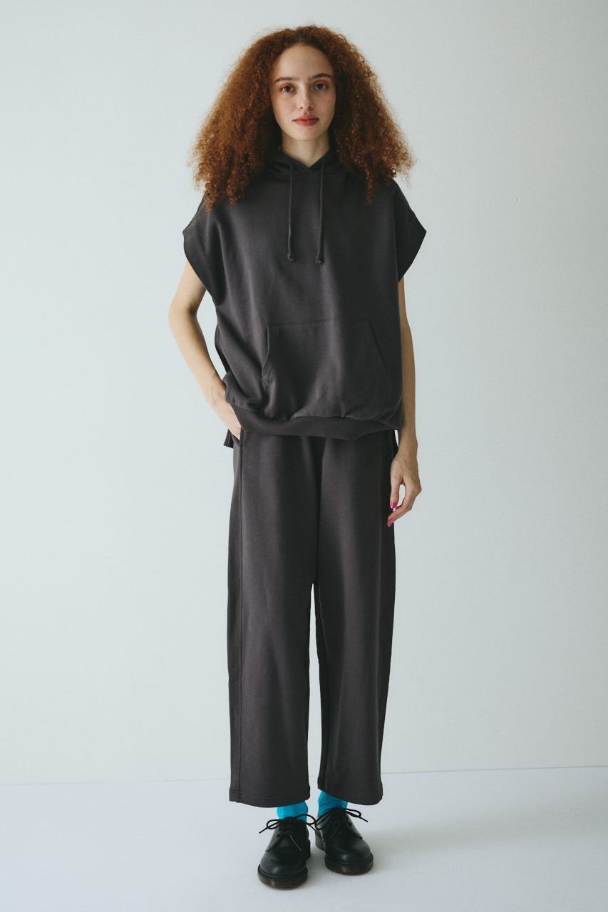HeRIN.CYE Box cut hoodie ヘリンドットサイ トップス カットソー・Tシャツ イエロー ブラック