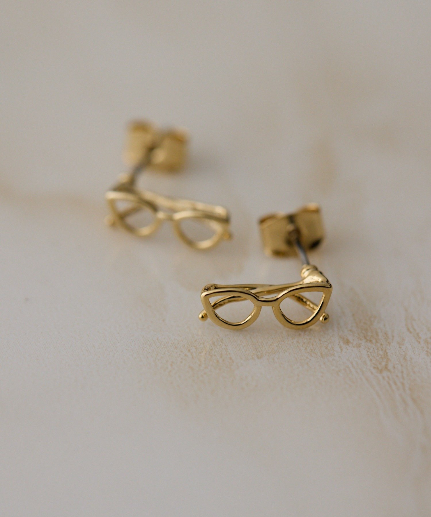 【SALE／20%OFF】ear PAPILLONNER 《WEB限定》キャッツアイ眼鏡ピアス イア パピヨネ アクセサリー・腕..